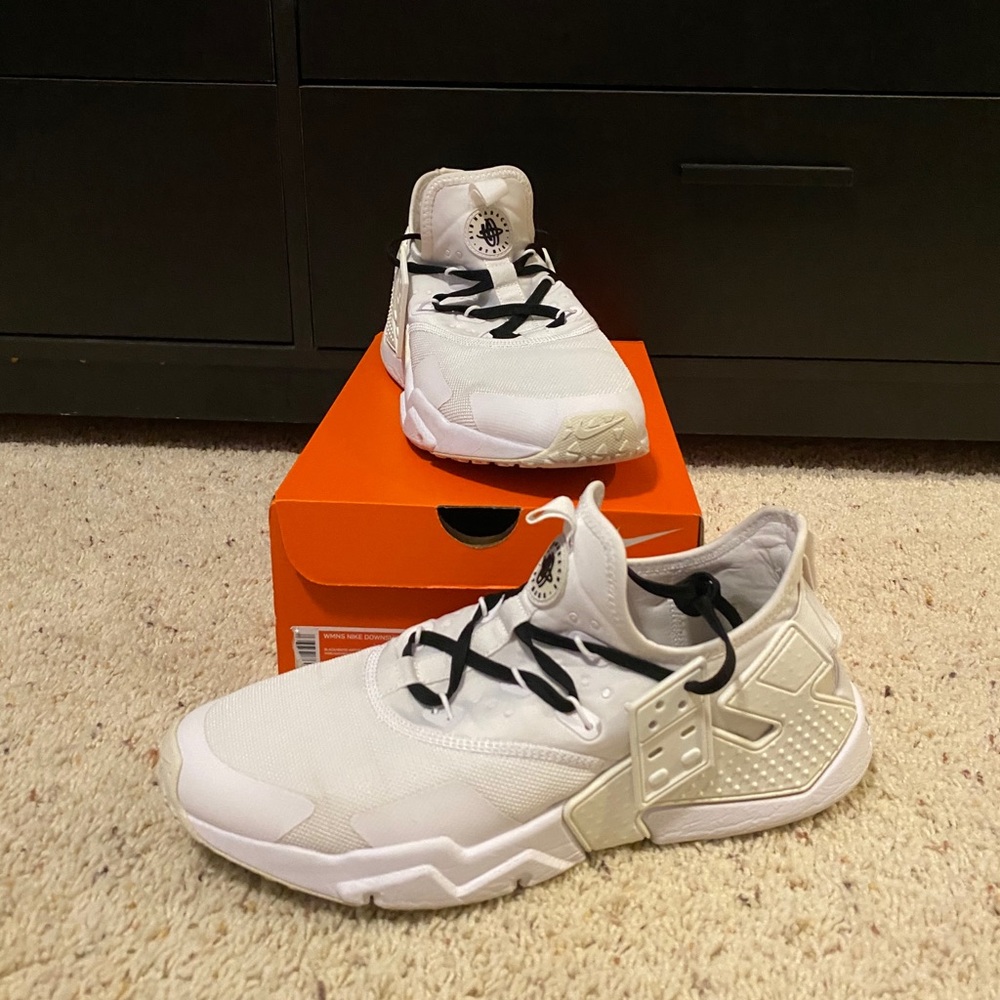 Air Huarache Drift 'Triple White' Size 11